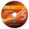 Cover: Pearson Test of English General Skills Booster 5 CD for pack - Pearson Longman