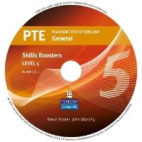 Enlarge image Cover: Pearson Test of English General Skills Booster 5 CD for pack - Pearson Longman
