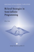 Bild: Bi-Level Strategies in Semi-Infinite Programming - Springer