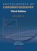 Bild: Encyclopedia of Chromatography: v. 3 - CRC Press