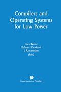 Cover: Compilers and Operating Systems for Low Power - Kluwer Academic Publishers