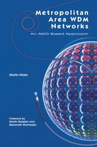 Enlarge image Cover: Metropolitan Area WDM Networks - Springer