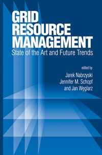Enlarge image Cover: Grid Resource Management - Springer