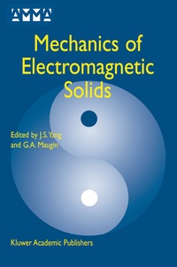 Abbildung von: Mechanics of Electromagnetic Solids - Springer