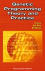 Cover: Genetic Programming Theory and Practice - Kluwer Academic Publishers