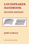 Cover: Loudspeaker Handbook - Kluwer Academic Publishers