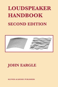 Enlarge image Cover: Loudspeaker Handbook - Kluwer Academic Publishers