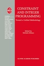 Cover: Constraint and Integer Programming - Springer