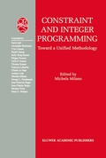 Cover: Constraint and Integer Programming - Springer