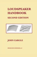 Cover: Loudspeaker Handbook - Springer