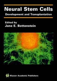 Enlarge image Cover: Neural Stem Cells - Kluwer Academic Publishers