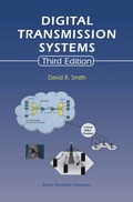 Cover: Digital Transmission Systems - Springer
