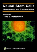 Cover: Neural Stem Cells - Springer