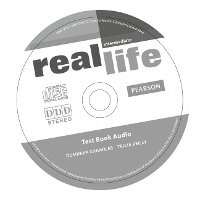 Enlarge image Cover: Real Life Global Intermediate Test Audio CD for pack - Pearson Longman
