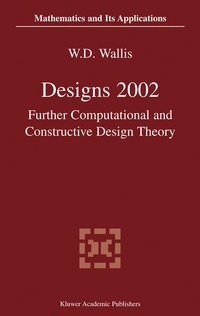 Enlarge image Cover: Designs 2002 - Kluwer Academic Publishers