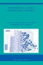 Cover: Mixed-Signal Layout Generation Concepts - Springer
