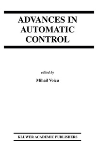 Abbildung von: Advances in Automatic Control - Kluwer Academic Publishers