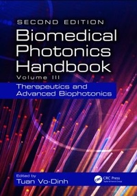 Enlarge image Cover: Biomedical Photonics Handbook - CRC Press