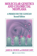 Cover: Molecular Genetics of Colorectal Neoplasia - Springer