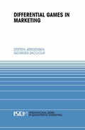 Cover: Differential Games in Marketing - Springer