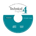 Cover: Technical English Level 4 Workbook CD for Pack - Pearson Longman