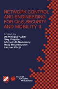 Cover: Network Control and Engineering for QoS, Security and Mobility II - Kluwer Academic Publishers