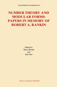 Abbildung von: Number Theory and Modular Forms - Kluwer Academic Publishers