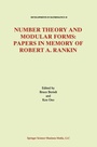 Cover: Number Theory and Modular Forms - Springer