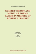 Cover: Number Theory and Modular Forms - Springer