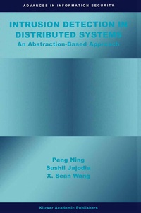 Enlarge image Cover: Intrusion Detection in Distributed Systems - Kluwer Academic Publishers
