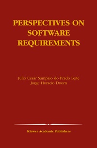Abbildung von: Perspectives on Software Requirements - Kluwer Academic Publishers