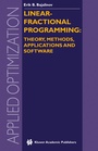 Cover: Linear-Fractional Programming Theory, Methods, Applications and Software - Kluwer Academic Publishers