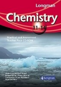 Abbildung von: Longman Chemistry 11-14: Practical and Assessment Teacher Pack CD-ROM - Longman