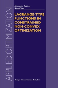 Abbildung von: Lagrange-type Functions in Constrained Non-Convex Optimization - Springer
