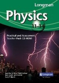 Enlarge image Cover: Longman Physics 11-14: Practical and Assessment Teacher Pack CD-ROM - Longman