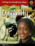 Cover: 10 Things you should know about ,... Disability in Africa - Heinemann