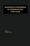Cover: Nanoscale Phenomena in Ferroelectric Thin Films - Springer