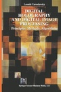 Cover: Digital Holography and Digital Image Processing - Springer