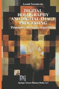 Cover: Digital Holography and Digital Image Processing - Springer