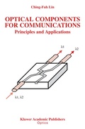 Cover: Optical Components for Communications - Kluwer Academic Publishers