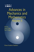 Cover: Advances in Mechanics and Mathematics - Kluwer Academic Publishers