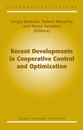 Cover: Recent Developments in Cooperative Control and Optimization - Springer