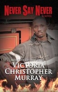 Cover: Never Say Never - Thorndike Press