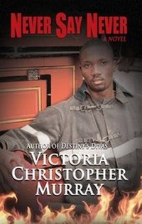 Enlarge image Cover: Never Say Never - Thorndike Press