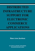 Cover: Distributed Infrastructure Support for Electronic Commerce Applications - Springer