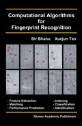 Cover: Computational Algorithms for Fingerprint Recognition - Springer