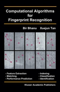 Enlarge image Cover: Computational Algorithms for Fingerprint Recognition - Springer
