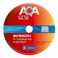 Cover: AQA GCSE Mathematics for Foundation sets ActiveTeach DVD-ROM - Longman