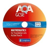 Enlarge image Cover: AQA GCSE Mathematics for Foundation sets ActiveTeach DVD-ROM - Longman