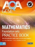 Cover: AQA GCSE Mathematics for Foundation sets Practice Book - Longman